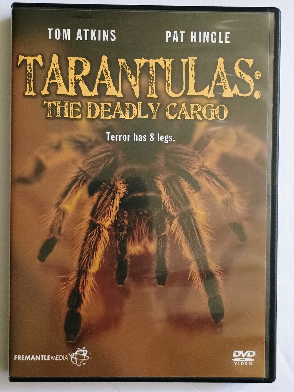Tarantulas: The Deadly Cargo DVD - Claude Akins, Howard Hesseman, Pre-owned